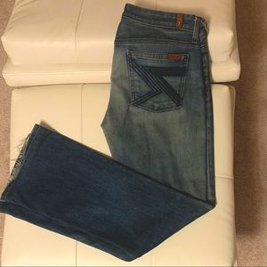 7 For All Man Kind Jeans